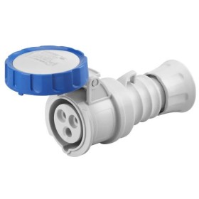 Переносной разъем GEWISS IP67 2P+E 16A 230В (GW62026H)