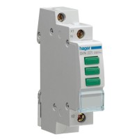 Сигнальна лампа Hager SVN221 зелена