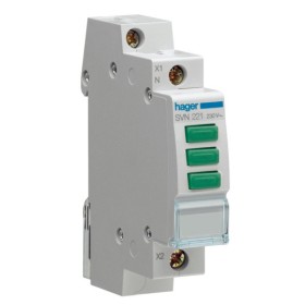 Сигнальна лампа Hager SVN221 зелена