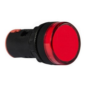 Сигнальна арматура Аско-Укрем AD22-22DS 12В AC/DC червона (A0140030163)