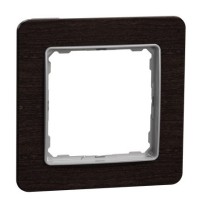 Рамка 1-місна Schneider Electric Sedna Elements венге SDD381801