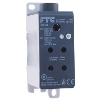 Розподільний блок FTG 1-підлога (1 вхід: 2,5-70мм² 4 виходи: 2,5-35мм²)