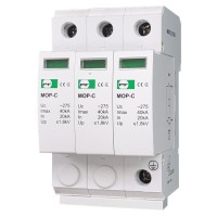 Обмежувач перенапруг змінного струму Promfactor MOP 3Р-C 275/20