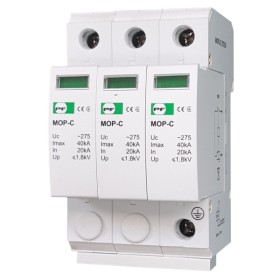 Ограничитель перенапряжений переменного тока Promfactor MOP 3Р-C 275/20