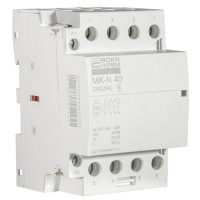 Модульный контактор Аско-Укрем MK-N 4P 40A 2NO+2NC (A0040030036)