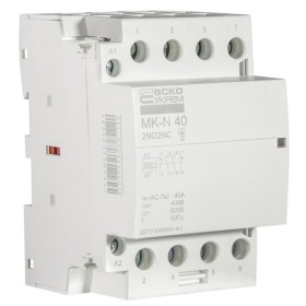 Модульный контактор Аско-Укрем MK-N 4P 40A 2NO+2NC (A0040030036)