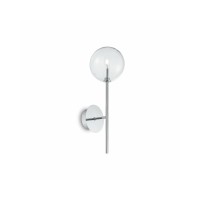 Бра, настінний світильник Ideal Lux Equinoxe ap1 cromo 200132