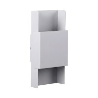 Бра, настінний світильник MJ-Light MJ00111 WLB081 LED 2x6W 3000K 120Lm IP20 білий