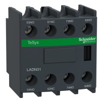 Блок допоміжних контактів Schneider Electric LADN31 3NO + 1NC