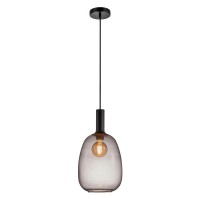 Підвісний світильник, люстра Nordlux 47303047 Alton E27 1x60W IP20 чорний