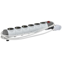 Подовжувач 6-місний ETI EC6-3