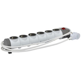 Подовжувач 6-місний ETI EC6-3