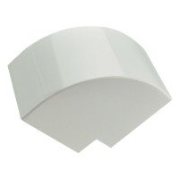 Зовнішній кут Аско-Укрем 50x50мм білий (A0070040100)