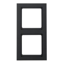 Рамка 2-місна антрацит Berker Q.3