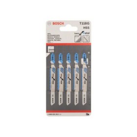 Лобзиковые пилки Bosch T118G (5шт)