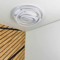 Світильник LED smart NITRO+пульт 100W 3000-5000K IP20 білий круг ( 220845 )