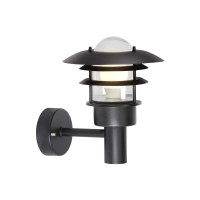 Уличный светильник Nordlux 71431003 Lonstrup E27 1x60W IP44 черный