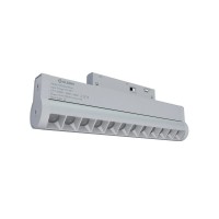 Магнитный трековый светильник Oledim 7771610 OL225A LED 1x12W 3000K/4000K/6000K 62Lm IP20 білий