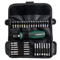 Набор отверток и бит Metabo 626726000 (36шт)