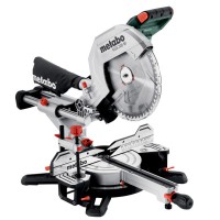 Торцювальна пила з тяговою функцією Metabo KGS 254 M 1800Вт диск 92х305 4500 об/хв LED (613254000)