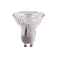 Світлодіодна лампочка Goldlux 328243 GU10 4.5W 4000K 450Lm IP20 Прозора