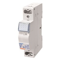 Модульний контактор GEWISS CTR 20A 1NO 230В 1M (GWD6701)