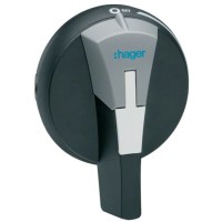 Виносна ручка Hager HZC014 для вимикачів HAE 100А-160A IP55