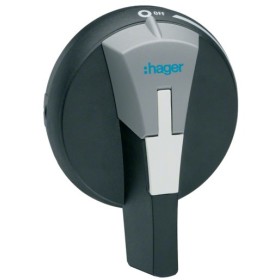 Выносная ручка Hager HZC014 для выключателей HAE 100А-160A IP55