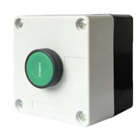 Одномісний пост керування Promfactor FP5-BOX1W1 з кнопкою "I" (Start)