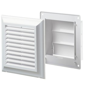 Грати Blauberg Decor 140х140Gs біла