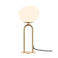 Настільна лампа Nordlux 2120055035 Shapes E27 1x15W IP20 латунна