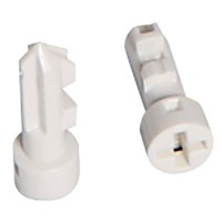 Пластиковый фиксатор Hager VZ225N для панели Volta