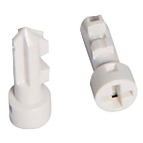 Пластиковый фиксатор Hager VZ225N для панели Volta