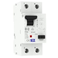 Устройство защитного отключения (дифференциальное реле) SEZ PFB2 25 A/0,01A (PFB2_25A/0,01A)
