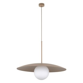 Підвісний світильник, люстра TK Lighting 10910 Slate E27 1x15W IP20 бежевий