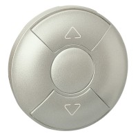 Клавіші вимикача для жалюзі Legrand Celiane (068451) для жалюзі (титан)