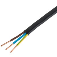 Плоский кабель ВВГ-П НГ 3x4 ЗЗЦМ (707274)