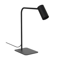 Настільна лампа Nowodvorski 7706 Mono GU10 1x10W IP20 чорна