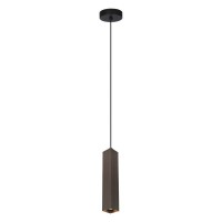 Подвесной светильник, люстра Italux PND-37492-1-BRO Tecno GU10 1x10W IP20 бронзовый