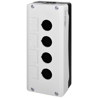 Корпус кнопкового посту ETI NSE-CS4-GR 4 місця сірий (4774154)