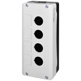 Корпус кнопочного поста ETI NSE-CS4-GR 4 места серый (4774154)