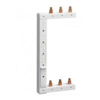 Шина гребенчатая Hager KCL363L 3P 63 А 2-рядная левая