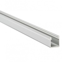 Профіль для світлодіодної стрічки Lumines Y срібло