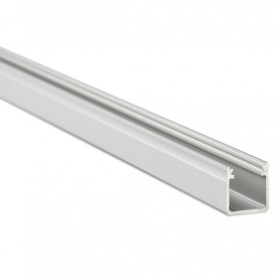 Профиль для светодиодной ленты Lumines Y серебро