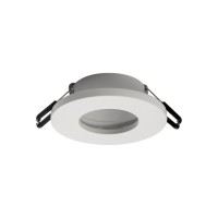 Точковий світильник Zuma Line 5905316655980 Finn GU10 1x50W IP44/20 білий