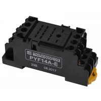 Разъем Аско-Укрем PYF14A-E под реле МY4 (A0090020005)