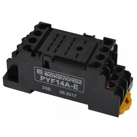 Разъем Аско-Укрем PYF14A-E под реле МY4 (A0090020005)