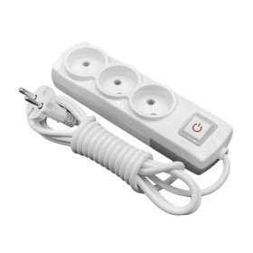 Подовжувач Violux 3р 3м без заземлення з вимикачем ( 920341 )