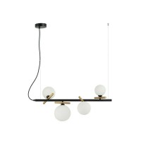 Підвісний світильник, люстра Italux PND-5622-4-BK-W Reverso G9 4x25W IP20 чорний