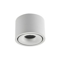 Точечный светильник Azzardo AZ6034 Costa LED 1x12W 3000K/4000K/6000K 720Lm IP20 белый